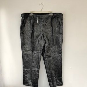 Sparkly Black Loft Trousers